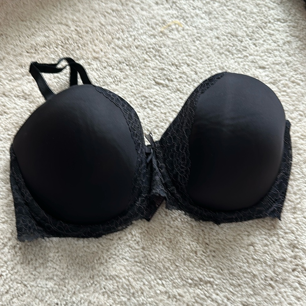 NWT Victoria’s Secret Dream Angel Demi Strapless Bra Sz: 34DD TO BE DONATED 5/26